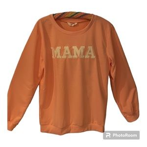 NWT PatPat  Lighter Weight Pink Mama Sweatshirt